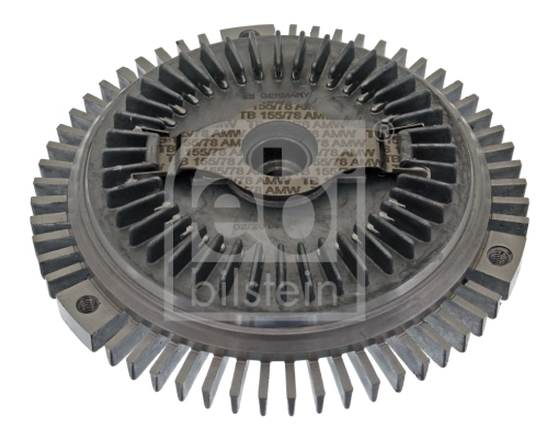 Clutch, radiator fan